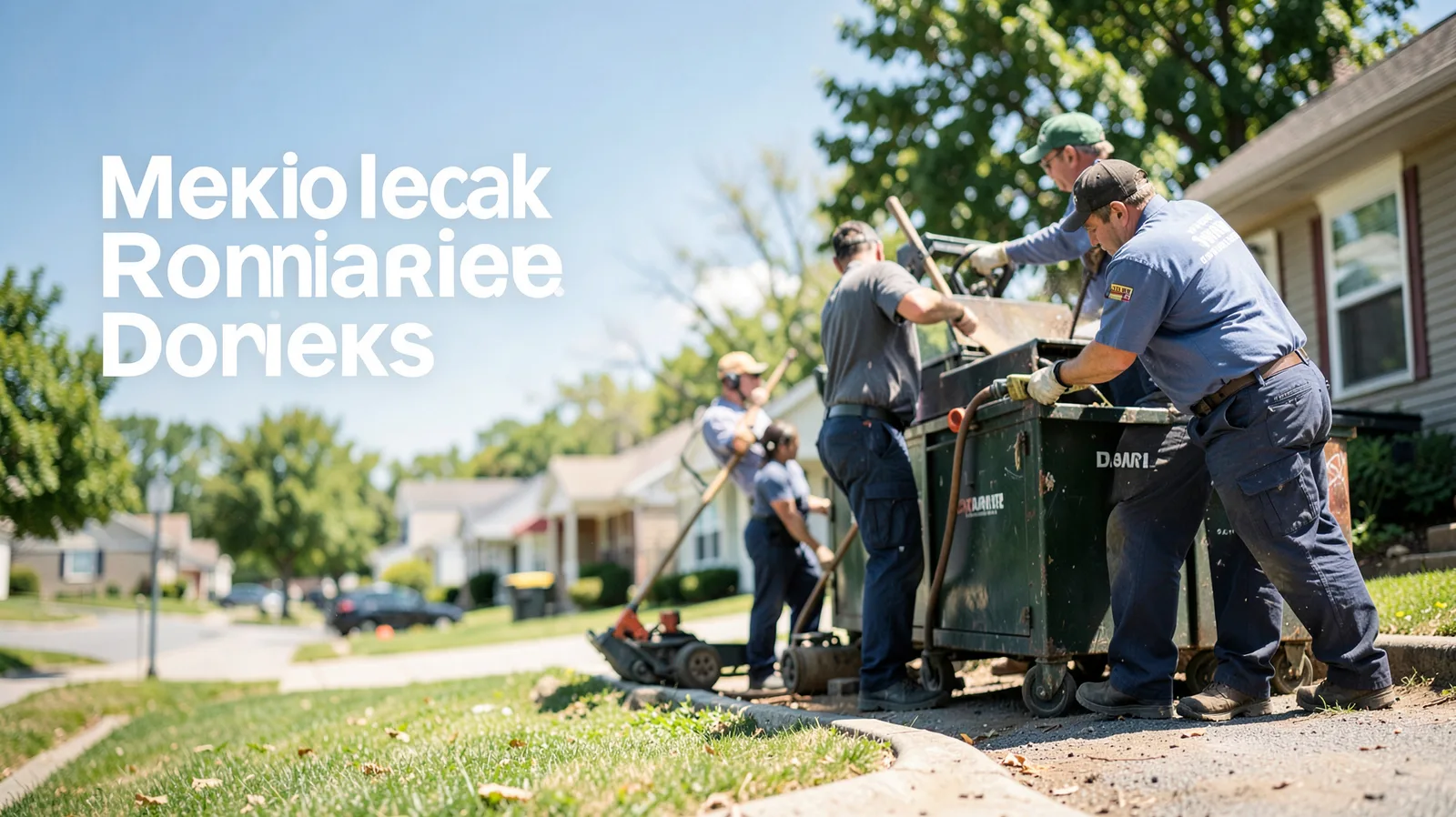 Garbage Disposal Repair in Lenorah, TX near me